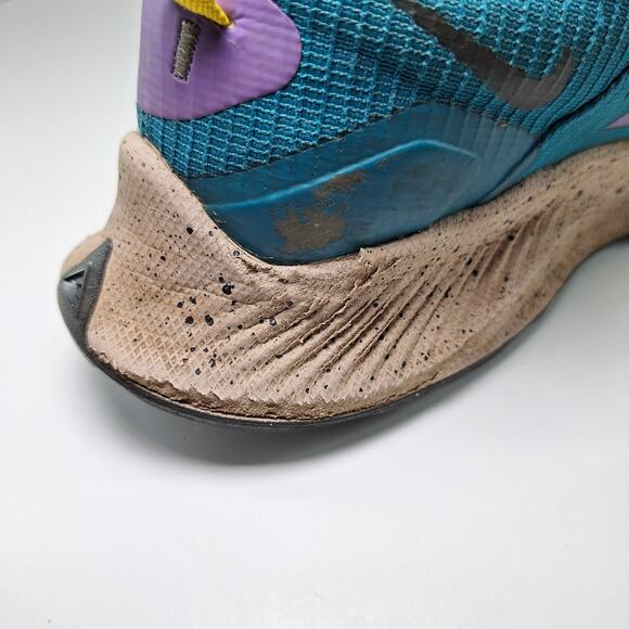 Nike Pegasus Trail 3 Mystic Teal Trail Running Shoes DA8697-300 Men's Size 7 - Picture 14 of 16